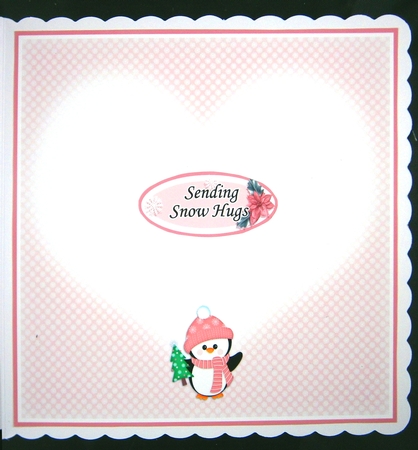 Penguin Kisses 2 Mini Kit by Linda Short