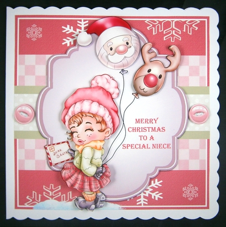 Christmas Balloons by Linda Short