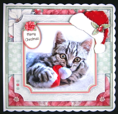 Kitten Christmas Mini Kit by Linda Short