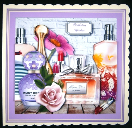 perfume and petals by Linda Short