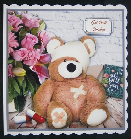 Get well ted by Linda Short