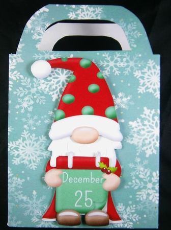 Ill be Gnome for Christmas Digital Clip Art Set by Linda Short