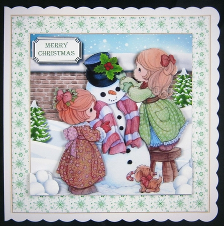 The Finishing Touches Christmas by Linda Short