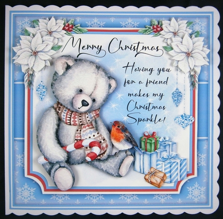Teddy & Robin Mini Kit by Linda Short
