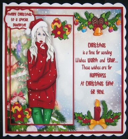 Christmas happiness for you by Linda Short