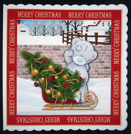 Tatty teddy Christmas by Linda Short