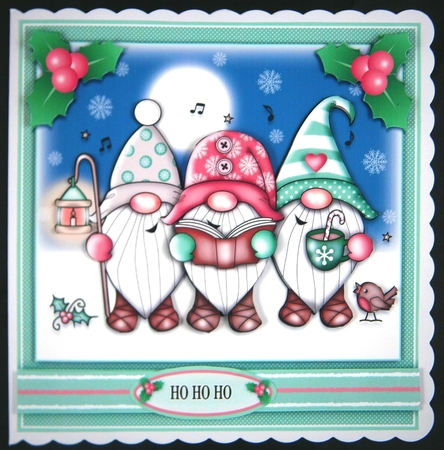 Singing Gnomes Mini Kit by Linda Short