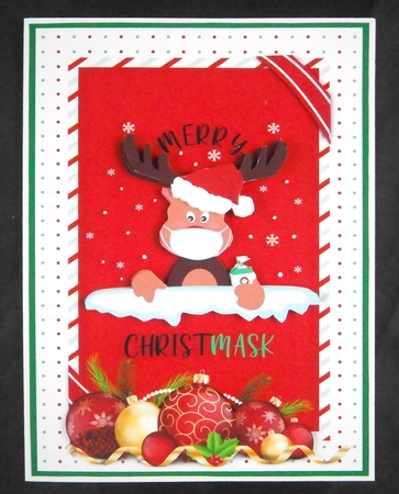 Merry Christmask by Linda Short