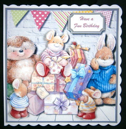 Country Companions Birthday by Linda Short