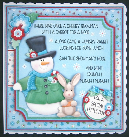 Crunch Munch Munch Mini Kit by Linda Short