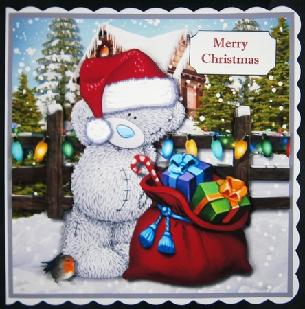 Tatty Teddy Bearing Christmas Gifts by Linda Short