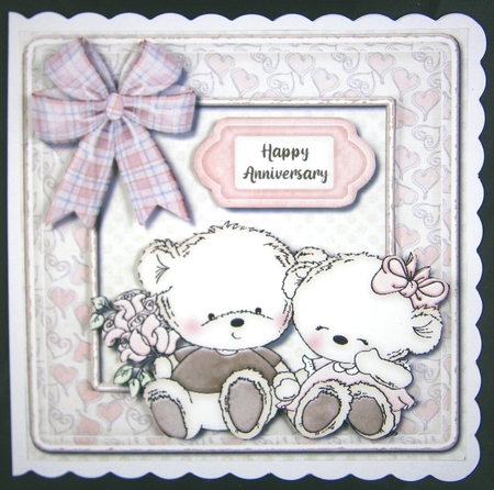 Anniversary Bears by Linda Short