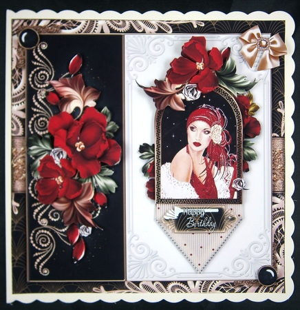 Autumn Rouge Art Deco Gold Series- BUNDLE by Linda Short