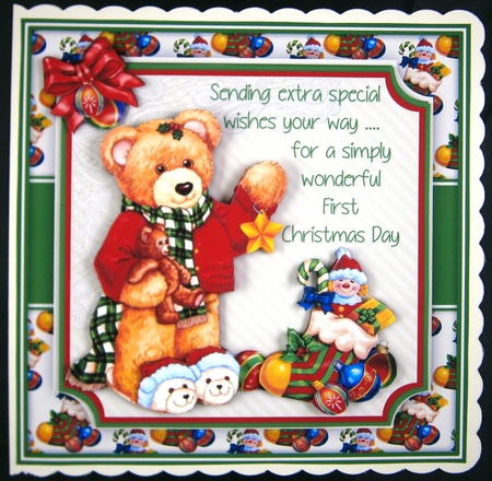 First Christmas Day Mini Kit by Linda Short