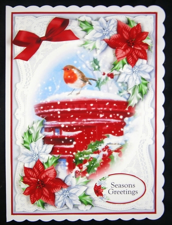 Lace Christmas 31 by Linda Short