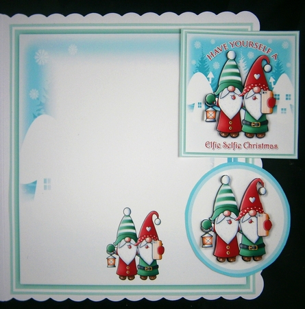Elfie Selfie Christmas Mini Kit by Linda Short