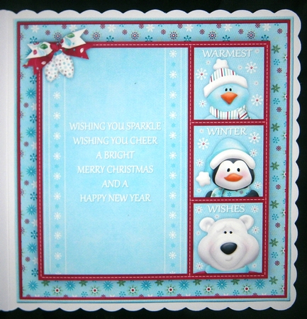 Polar Pals Christmas Mini Kit by Linda Short