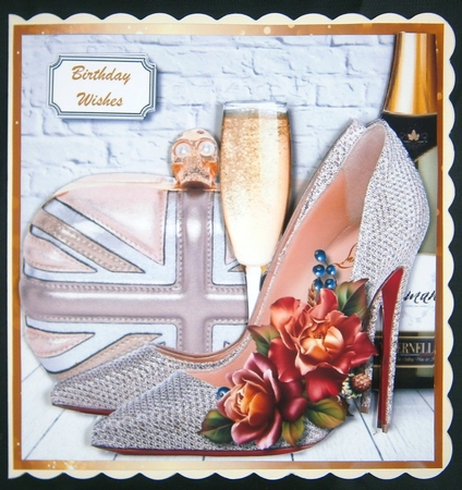 Ladies Accessories in peach by Linda Short