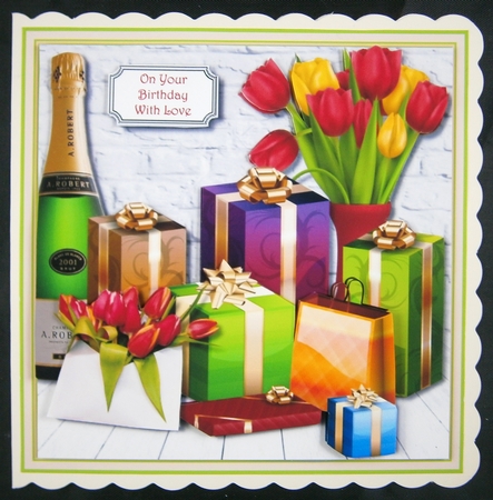 Birthday gifts galore by Linda Short