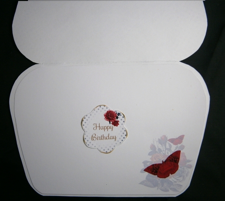 Polka Dot Handbag Shaped Mini Page Kit by Linda Short