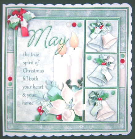 True Spirit of Christmas Mini Kit by Linda Short