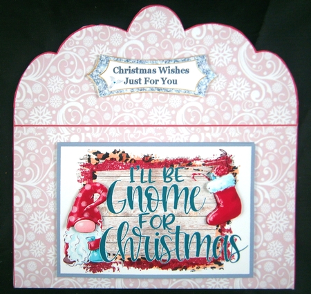 Ill Be Gnome For Christmas - Money Wallet by Linda Short