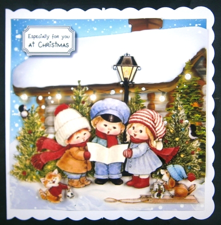 Christmas Carol Singers by Linda Short
