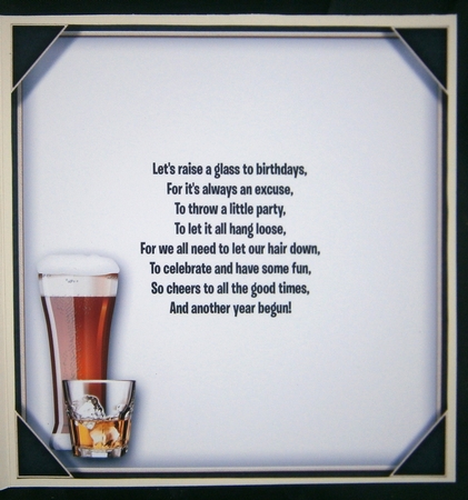 Sorry The Pub Is Closed On Your Birthday 7X7 by Linda Short