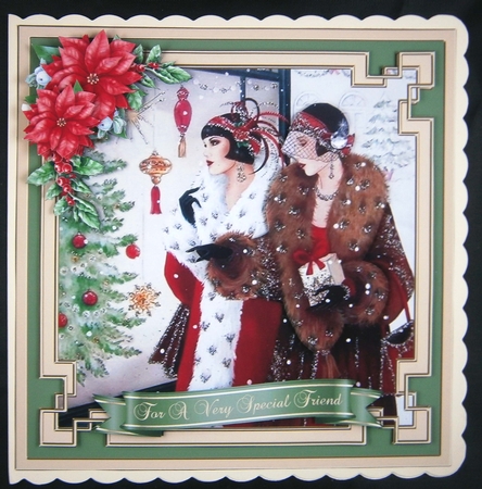For A Very Special Friend Card Front by Linda Short