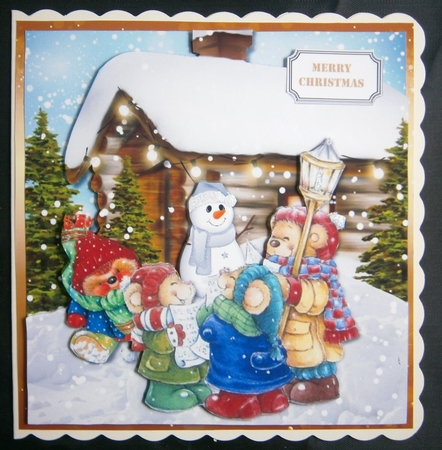 Country Companions Christmas Carol Singers by Linda Short