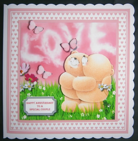 Forever Friends Anniversary by Linda Short