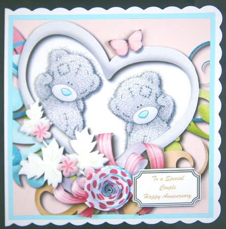Tatty Teddy Anniversary by Linda Short