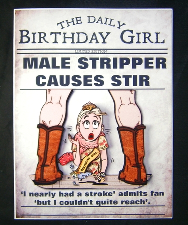 The Birthday Girl by Linda Short