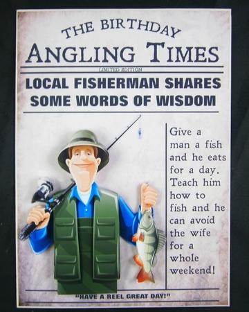 The Fisherman by Linda Short