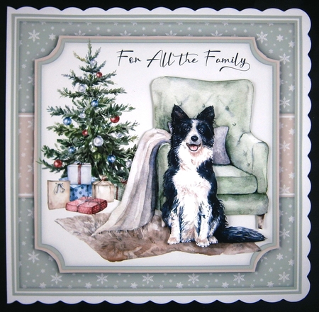 Part of the Family Collie Mini Kit by Linda Short