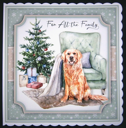 Part of the Family Retriever Mini Kit by Linda Short