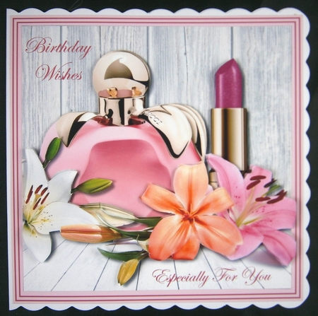 Lilies and Perfume by Linda Short