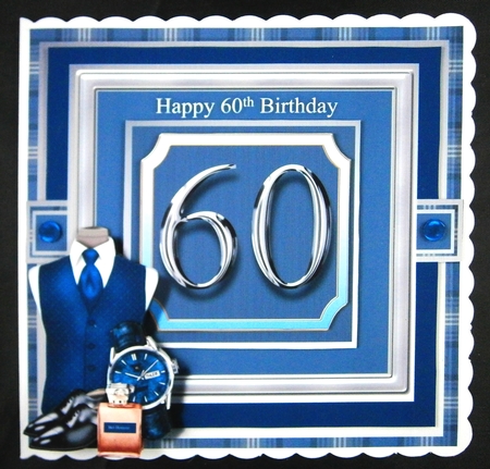 Male 60th Birthday by Linda Short