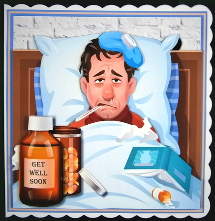 Man Flu...only the strong survive by Linda Short