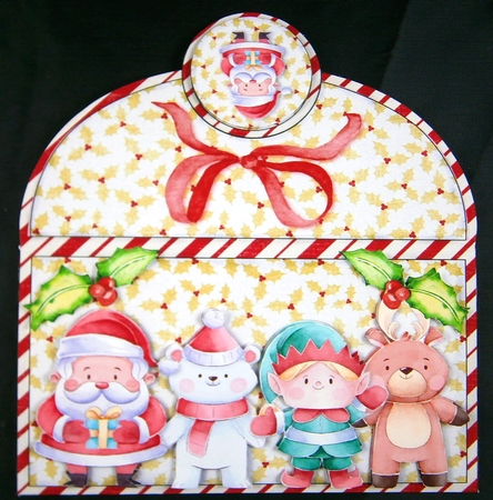 Snowy Friends Money Wallet 9 by Linda Short