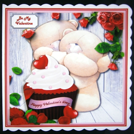 Forever Friends Valentine by Linda Short