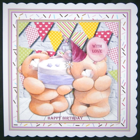 Forever Friends Birthday by Linda Short