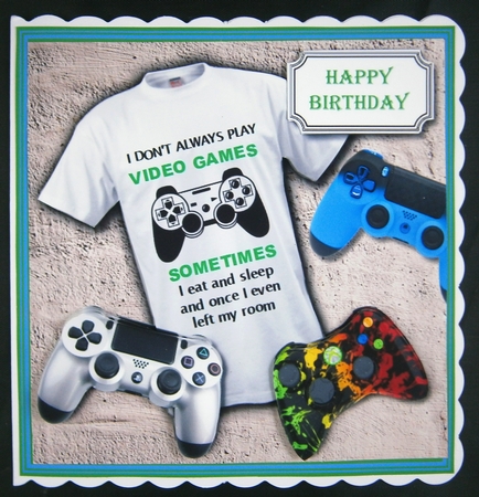 I dont always play video games... by Linda Short