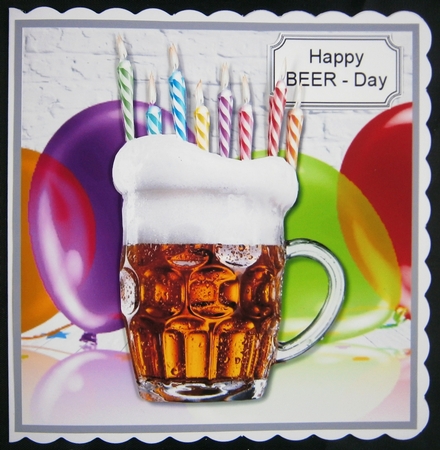 Happy BEER - Day by Linda Short