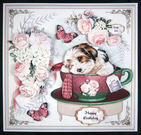 Sweet Dreams Mini Page Kit  by Linda Short