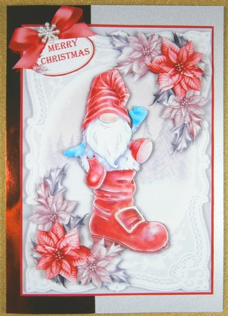 Lace Christmas 81 by Linda Short