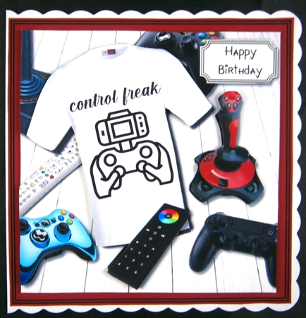 Control Freak Birthday by Linda Short