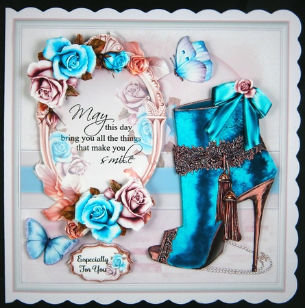 Designer Boot 2 Mini Page Kit  by Linda Short
