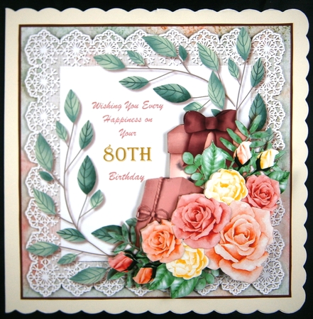 Birthday Presents and Roses mini kit by Linda Short