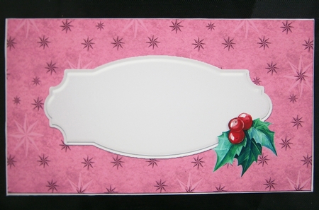 Owl Family and Friends Christmas Voucher-4 by Linda Short